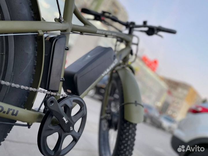 Электровелосипед volteco bigcat dual NEW