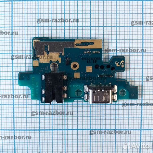 Нижняя плата для Samsung Galaxy A40 A405F Оригинал