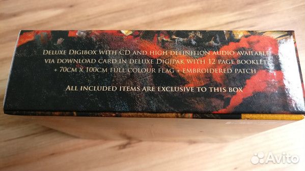 Hate Eternal — Infernus Boxset CD