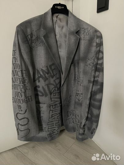 Пиджак оверсайз