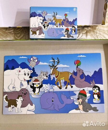 Развивающая игрушка. Мозаика. Пазл. Конструктор