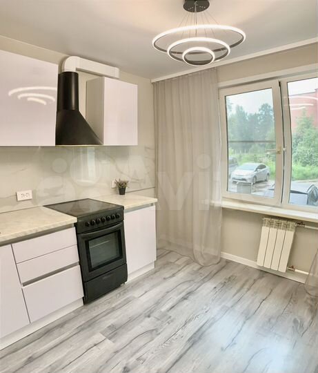 2-к. квартира, 50 м², 1/5 эт.