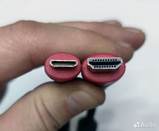 Кабель hdmi - Mini hdmi 4К 1.3 м