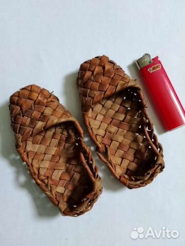 Лапти сувенирные