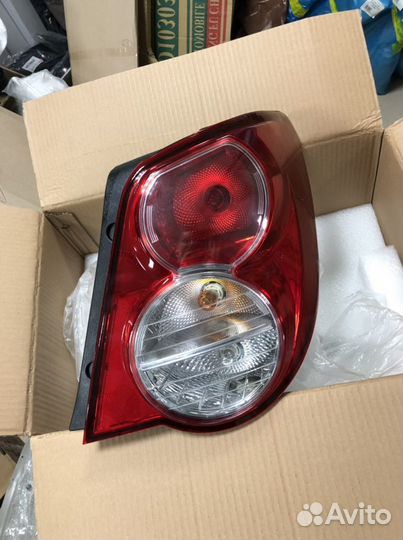 Задний фонарь chevrolet Aveo T300