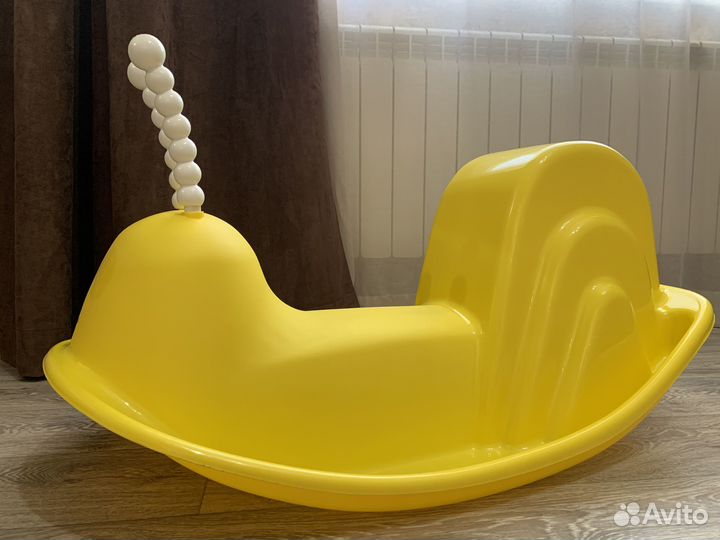 Детская качалка «Улитка»