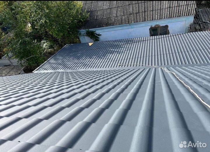 Ремонт крыши утепление крыши