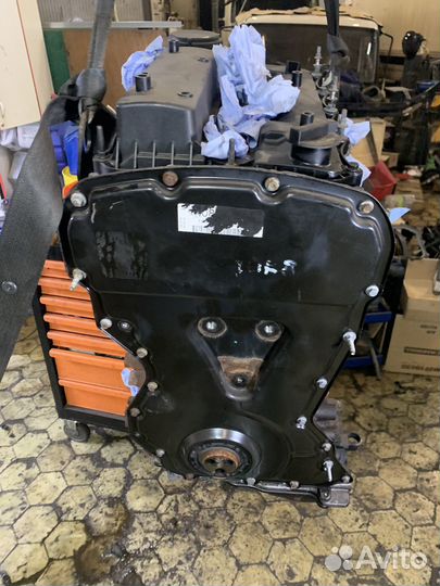 Двигатель Boxer Jumper Euro5