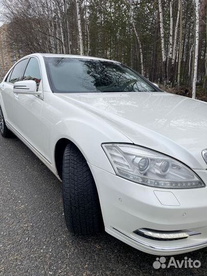 Mercedes-Benz S-класс 3.5 AT, 2010, 255 000 км