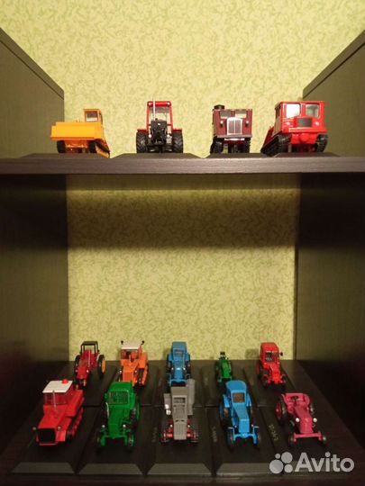 Модели тракторов 1:43