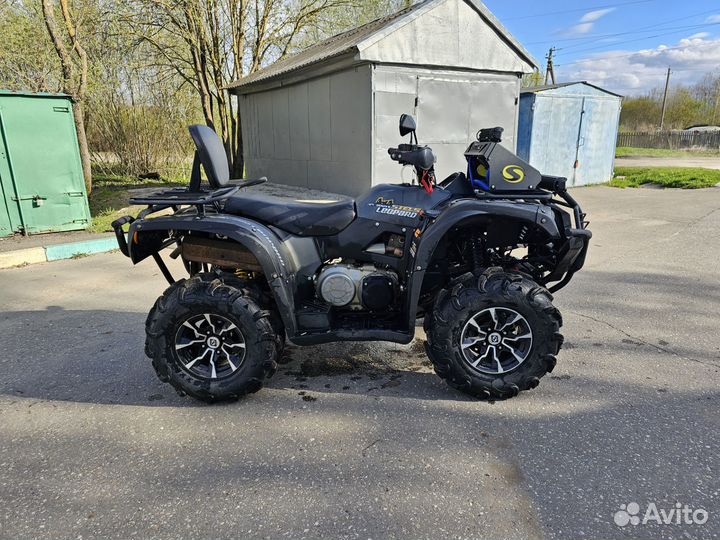 Квадроцикл stels leopard 500 2022г