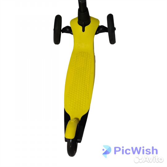 Детский самокат трёхколёсный oxelo