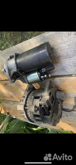 Saturn sl генератор АКПП