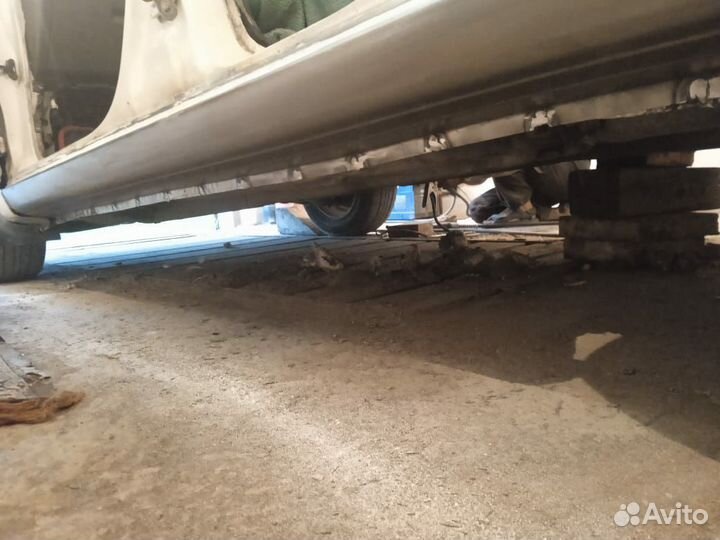 Сварочные кузовные работы замена порогов