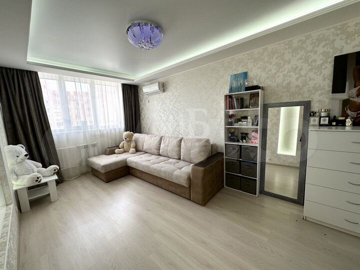 1-к. квартира, 44,5 м², 9/15 эт.