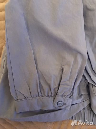 Рубашка zara для девочки 110