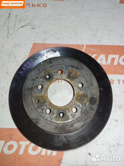 Диск тормозной задний Mazda CX-7 ER 2008