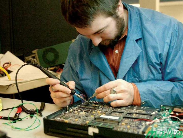 Ремонт плат и модулей бытовой техники