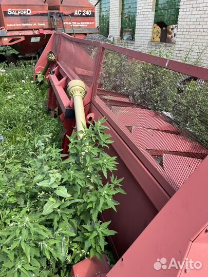 Жатка Клевер Falcon, 2016