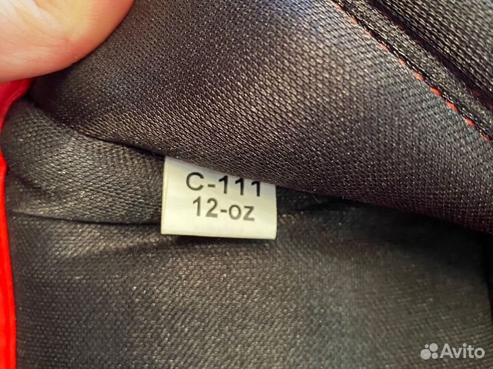 Боксерские перчатки 12 oz clinch