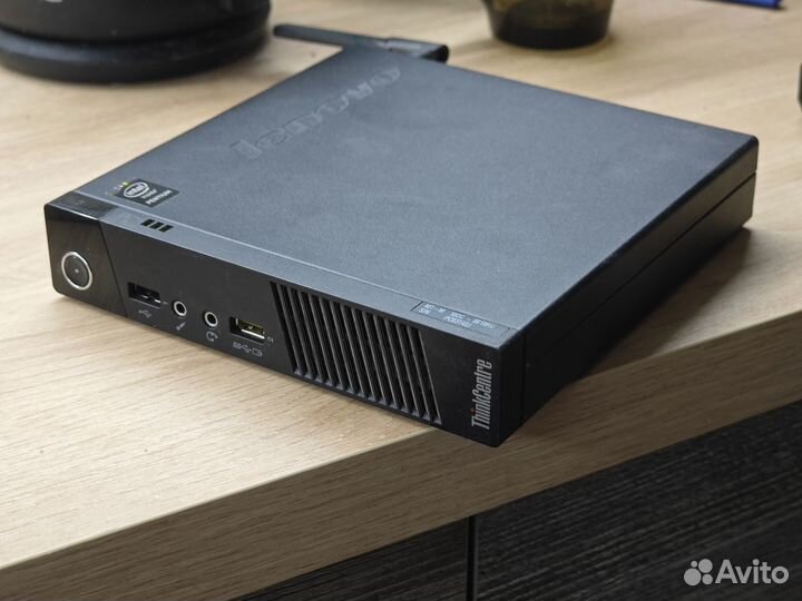 Неттоп мини пк, компьютер lenovo