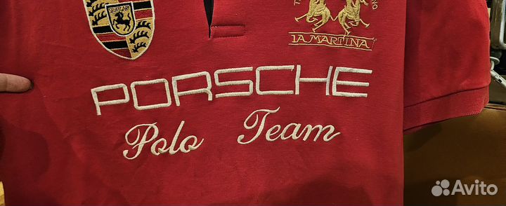 Поло porsche la Martina