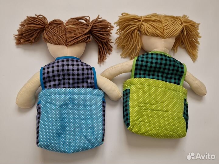 Кукла органайзер карман для мелочей