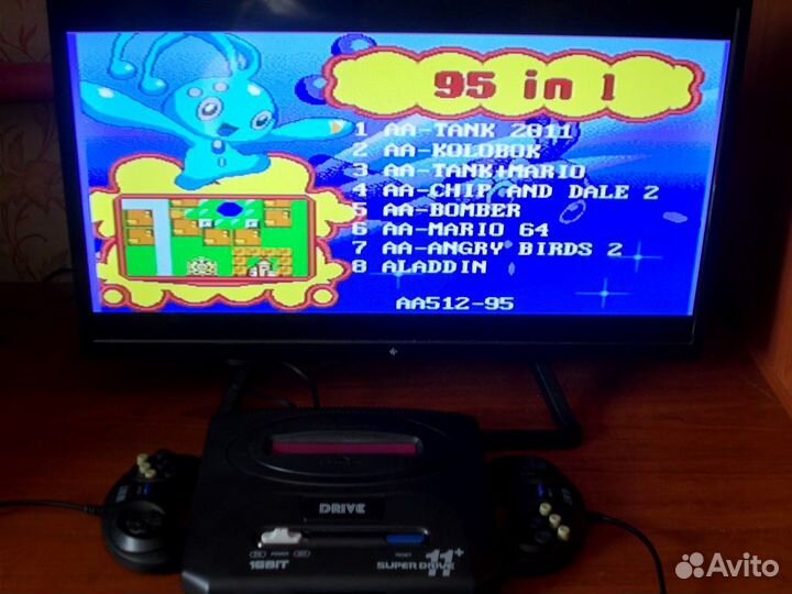 Игровая приставка Super Drive XI (Sega)