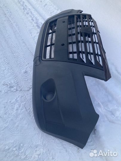 Бампер передний газ Газель Next A21R23280301210