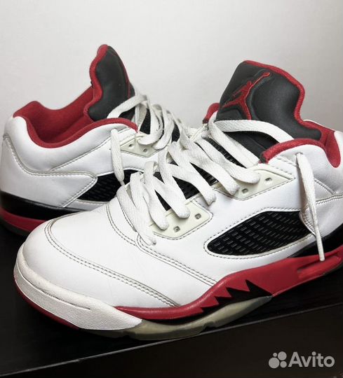 Nike Air Jordan 5 low Fire Red