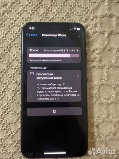 Телефон iPhone x