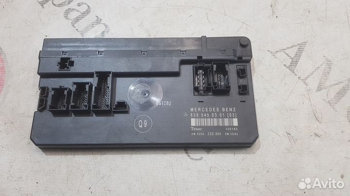 Блок SAM Mercedes - Benz w639 Viano Vito