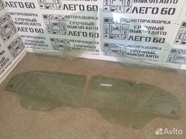 Стекло двери для Chery Bonus A13