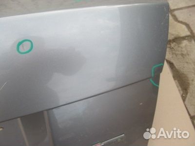 Крышка багажника Audi A4 B7 2005-2008