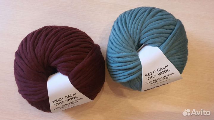 Пряжа Wool&mania 100 перуанская шерсть