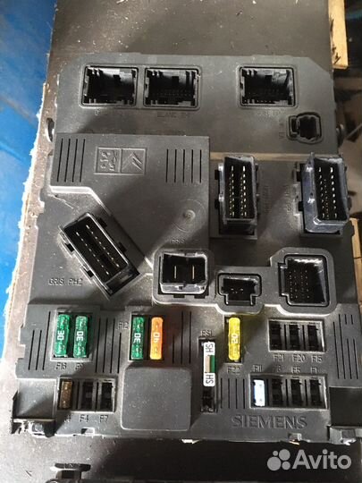 Блок bsi пежо ситроен