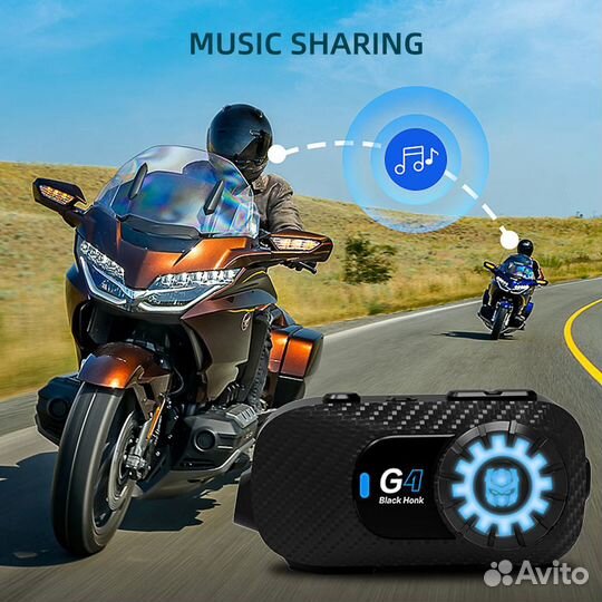 Гарнитура видеорегистратор 1080 для мото шлема