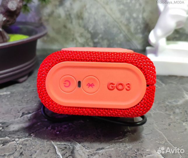 Портативная колонка JBL Go 3. Premium 1:1