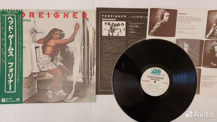 Виниловая пластинка - Foreigner – Head Games