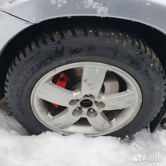 Mitsubishi Outlander 2.0 МТ, 2007, 380 000 км