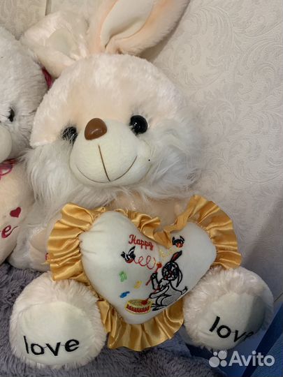 Мягкие игрушки