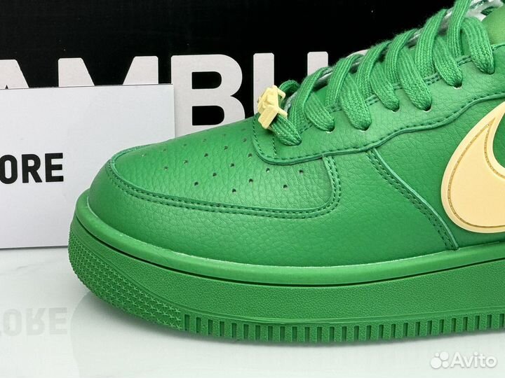 Кроссовки Nike Air Force 1 Ambush Green