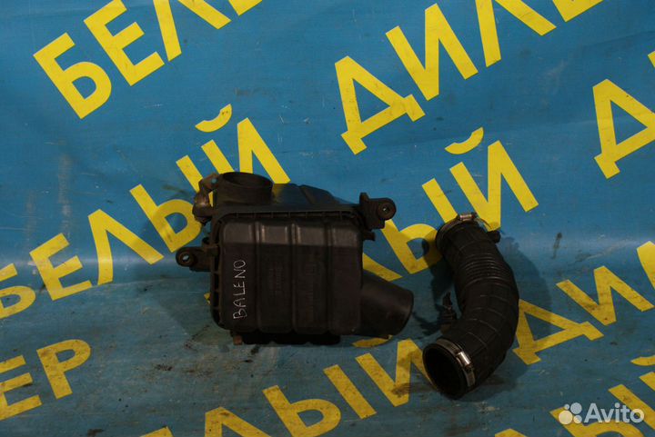 Гофра + корпус воздушного фильтра Suzuki Baleno