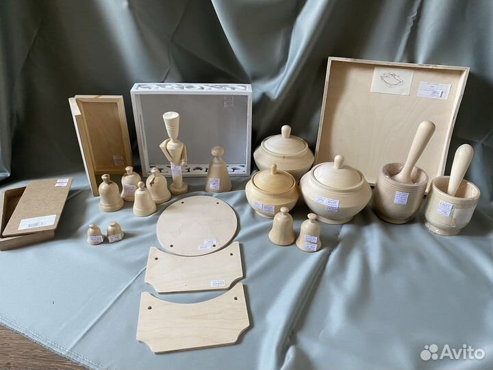 Деревянные заготовки