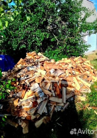Дрова качественные с доставкой любых пород древеси