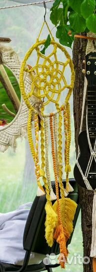 Ловец снов макраме