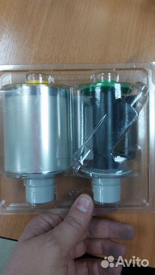 Лента полноцветная Fargo 5000