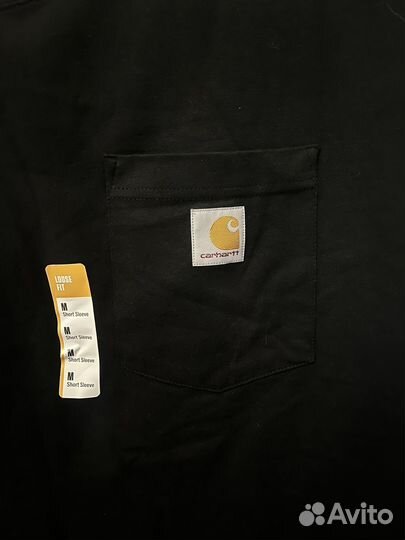 Футболка Carhartt WIP оригинал, Black