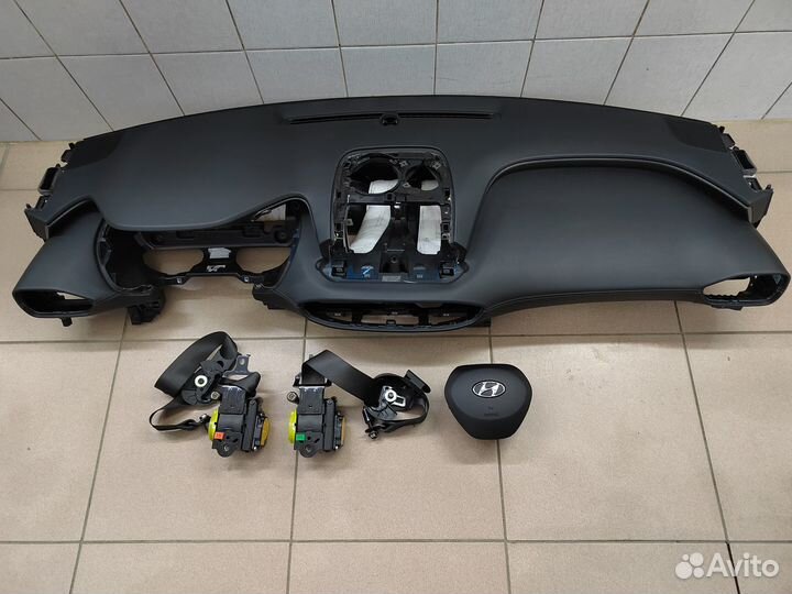 Комплект безопасности оригинал Hyundai Santa Fe 4