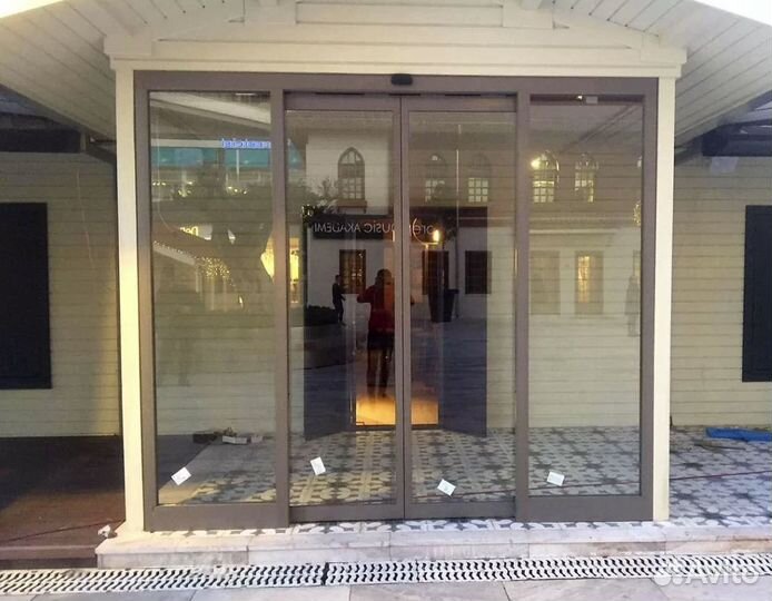 Раздвижные двери